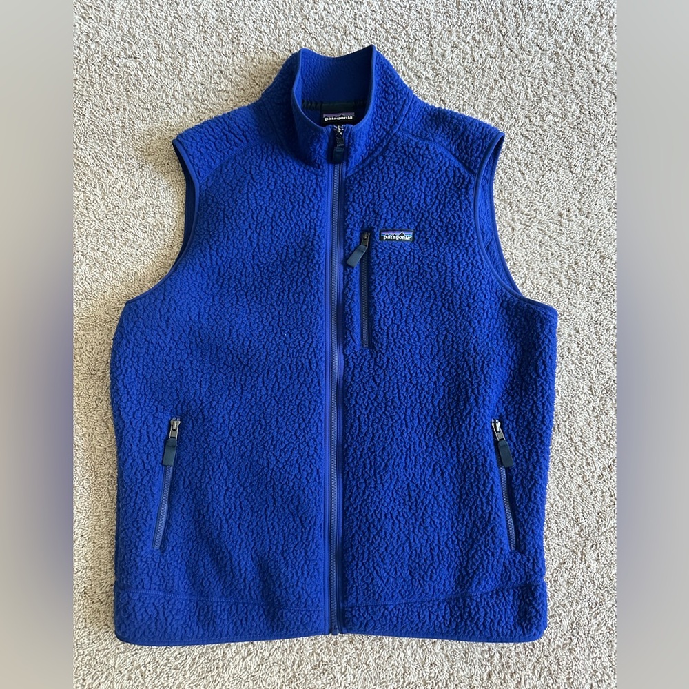 Men’s Patagonia Retro Pile Fleece Vest